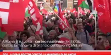 CGIL, a Roma corteo contro la manovra di bilancio