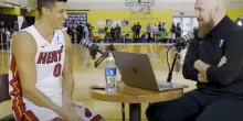 Fontecchio e quella cena romana con coach Spoelstra