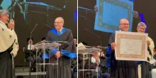 Carlo Verdone, laurea ad honorem in Medicina all'Università di Bari
