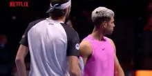 Alcaraz-Fritz: highlights Six Kings Slam