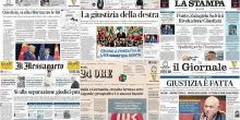 Le prime pagine dei quotidiani di oggi 31 ottobre: la rassegna stampa