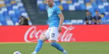 Milan-Napoli: Conte spera nel recupero di Rrahmani