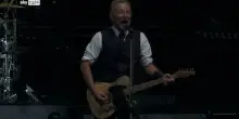 Bruce Springsteen a San Siro tra rock e critiche a Trump