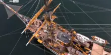 Amerigo Vespucci, Crosetto: ritorno economico del tour 3 mld
