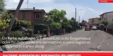 Maltempo, nubifragio nel Bergamasco: voli dirottati
