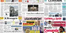 Le prime pagine dei quotidiani di oggi 20 ottobre: la rassegna stampa