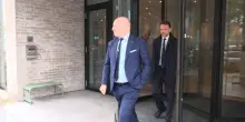 Inter, Marotta e Zanetti si recano al pranzo Uefa