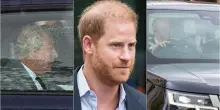 Uk, il principe Harry ha incontrato re Carlo III a Clarence House