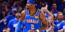 Gilgeous-Alexander estende con OKC: cifre da record