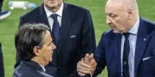 Inter, il saluto e il ringraziamento a Inzaghi