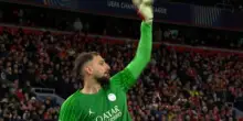 Donnarumma-Psg: rottura. Tre club di Premier su di lui