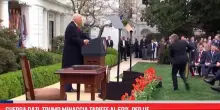 Guerra dazi, Trump minaccia tariffe al 50% per UE
