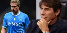 Conte sul cambio di De Bruyne: 'Contrariato? Spero solo per il risultato o...'