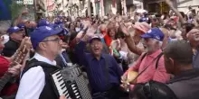 Scudetto Napoli, la festa dei tifosi