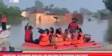 Pakistan, alluvione Punjab: evacuate un milione di persone