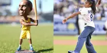 A Los Angeles è la 'Kobe Bryant Bobblehead Night'
