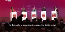 Schlein: con governo destra in Italia democrazia a rischio