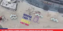 Tel Aviv, installazione davanti a consolato Usa per ostaggi
