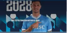 Napoli, Matteo Politano rinnova il contratto fino al 2028