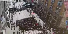 Roma, scontri alla manifestazione contro il ddl Sicurezza