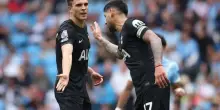 Gli highlights di Man City-Tottenham 0-2