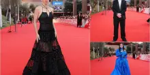 Festa del Cinema di Roma 2025, i look sul red carpet di Dracula. FOTO