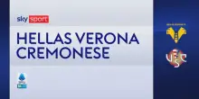 Verona-Cremonese 0-0: gli highlights