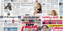 Le prime pagine dei quotidiani di oggi 16 ottobre: la rassegna stampa