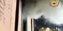 Milano, incendio nella notte in edificio Aler: nessun ferito