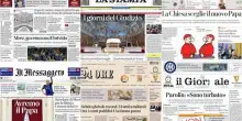 Le prime pagine dei quotidiani di oggi 7 maggio: la rassegna stampa