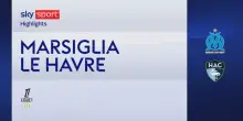 Olympique Marsiglia-Le Havre 6-2: gol e highlights