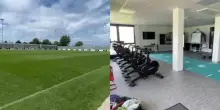 Juve, dentro il centro sportivo del ritiro bianconero