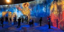 Verona, arte immersiva tra Klimt, Shakespeare e IA