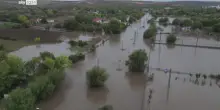 Maltempo Romania, allagamenti per forti piogge e temporali