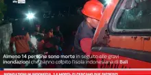 Inondazioni in Indonesia, 14 morti: si cercano due dispersi