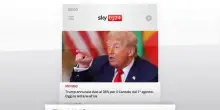 I titoli di Sky TG24 dell'11 luglio 2025 - edizione h8
