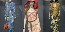 Milano Fashion Week, la sfilata di Etro Primavera/Estate 2026. FOTO