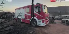 Incendio Villasimius, auto carbonizzate a Punta Molentis