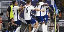 Inghilterra vince Europei U21: Germania ko 3-2