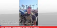 Usa, proteste e scontri anti-ICE vicino Los Angeles