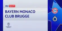 Bayern Monaco-Brugge 4-0: gol e highlights Champions
