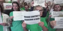 Gaza, digiuno medici e sanitari Piemonte e Valle d'Aosta