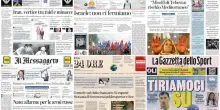 Le prime pagine dei quotidiani di oggi 21 giugno: la rassegna stampa