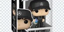 Funko lancia il POP! di Kimi Antonelli