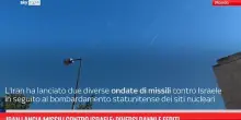 Iran lancia missili contro Israele: diversi danni e feriti