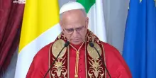 Il Papa: 'Impegnati per la pace, promuovendo la giustizia'