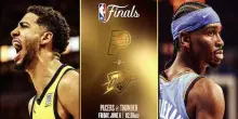 NBA Finals: OKC-Indiana gara-1 alle 2.30 su Sky