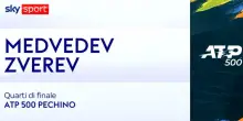 Medvedev-Zverev: highlights Atp Pechino