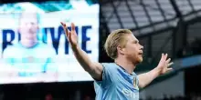 Clamoroso Napoli: tentativo per De Bruyne