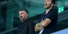 Gattuso: 'Il nostro obiettivo resta andare al Mondiale'